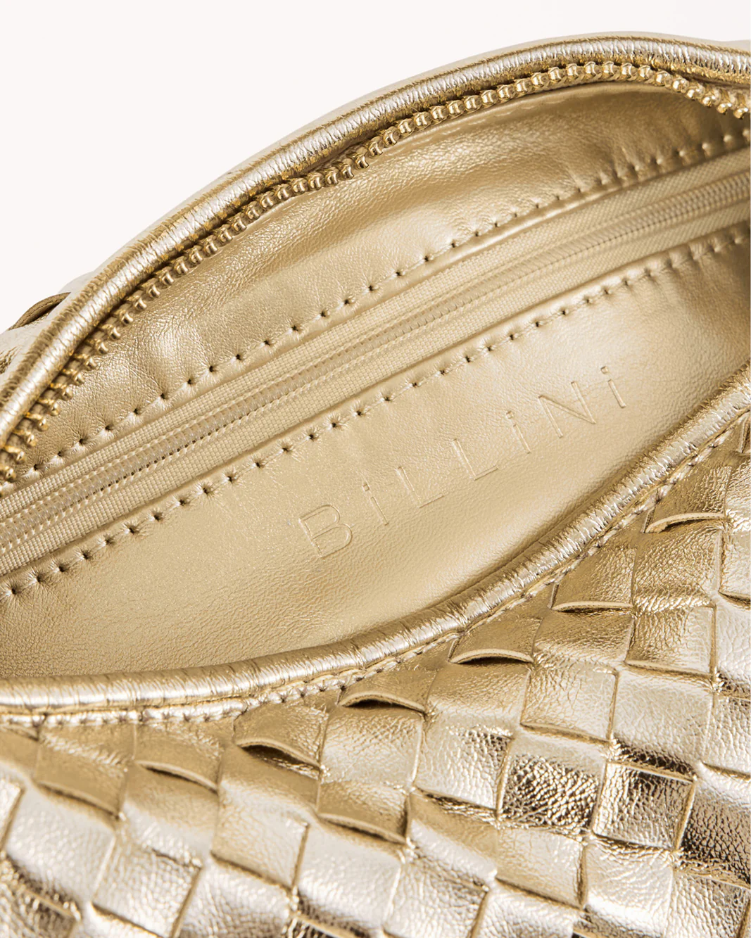 KERI HANDLE BAG - GOLD METALLIC - Image 5