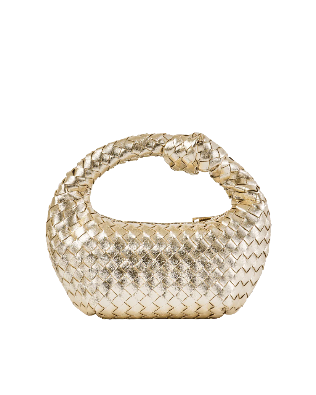 KERI HANDLE BAG - GOLD METALLIC - Image 7