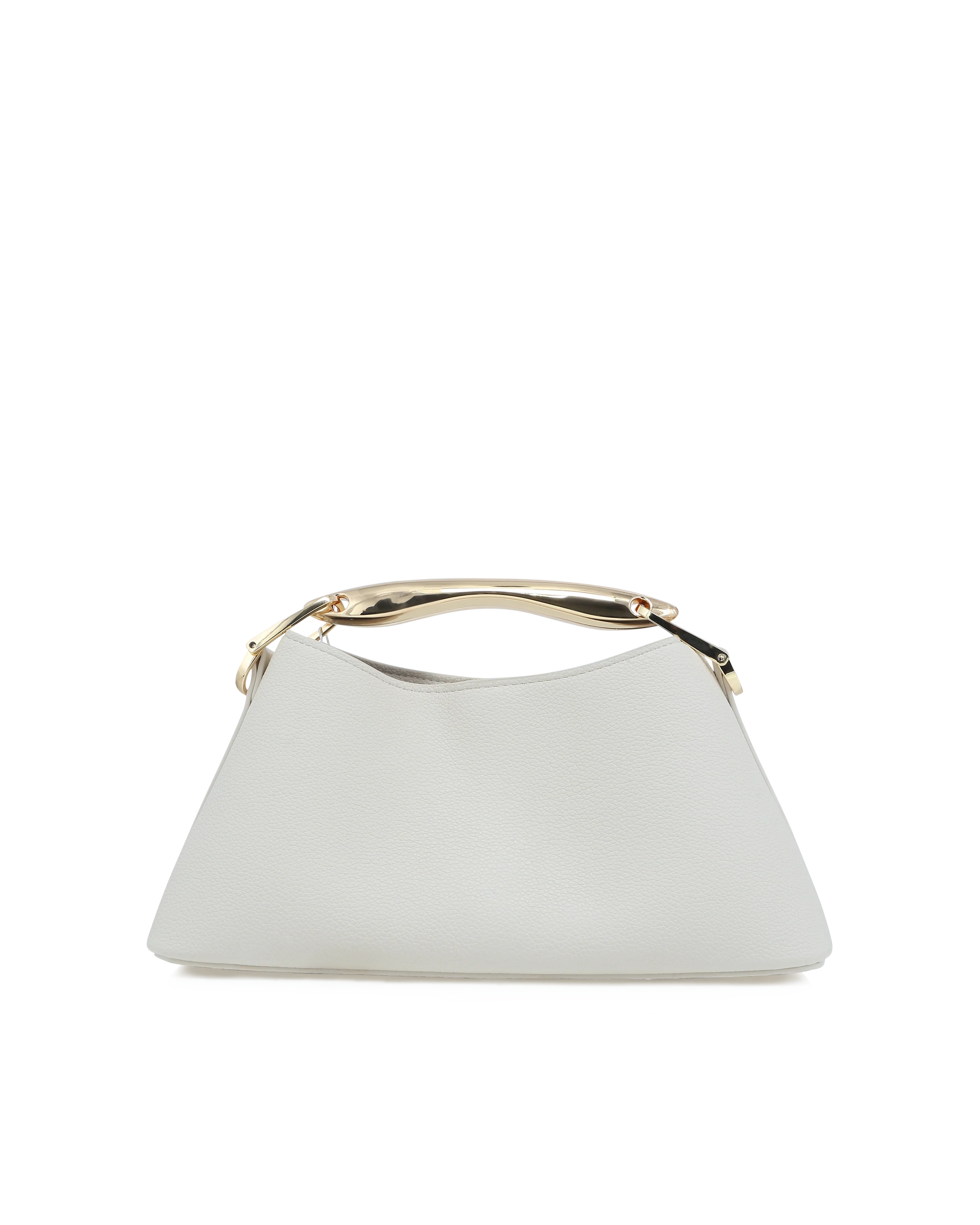 LEIF HANDLE BAG - BONE - Image 3