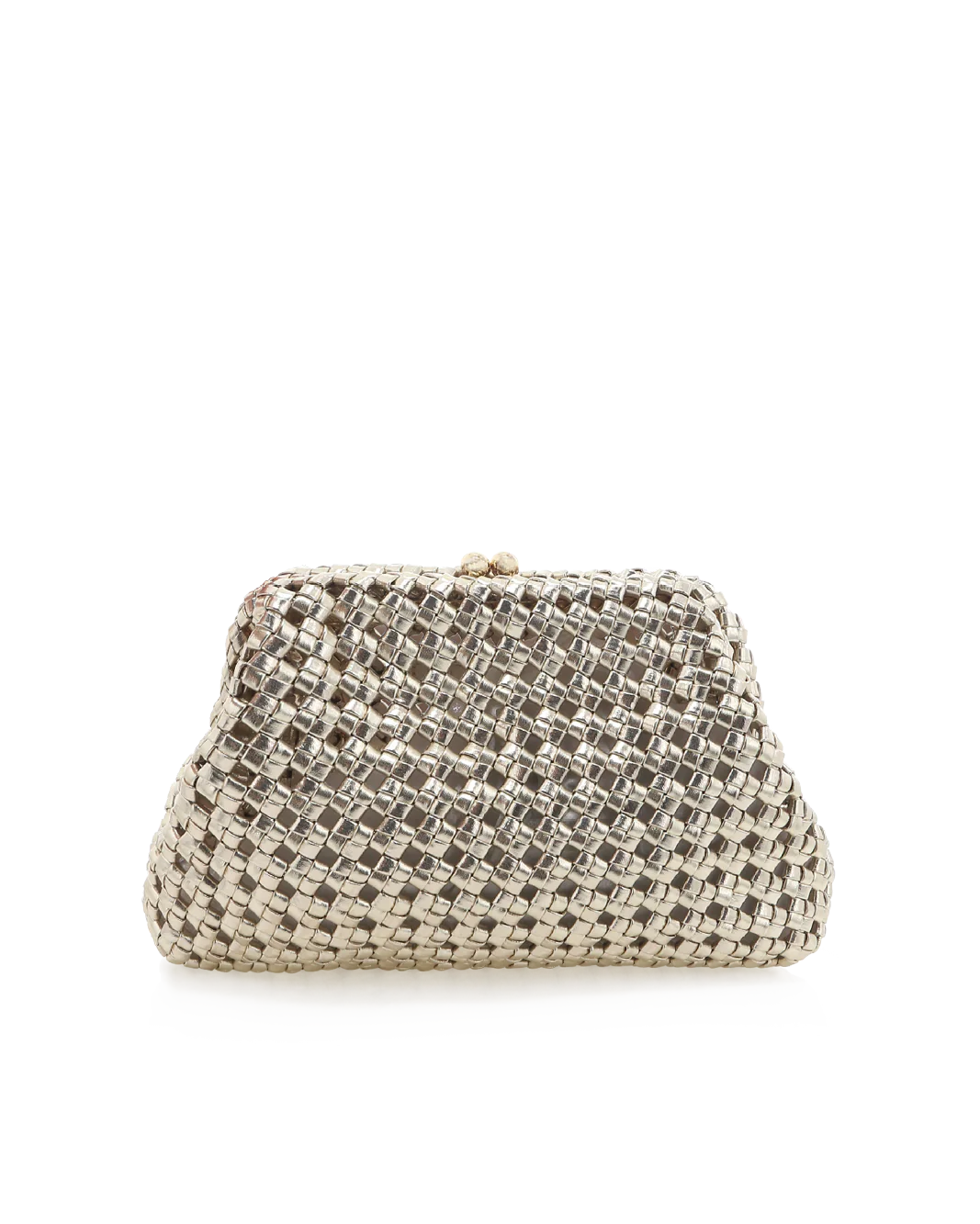 MADELINE CLUTCH BAG - GOLD METALLIC - Image 3