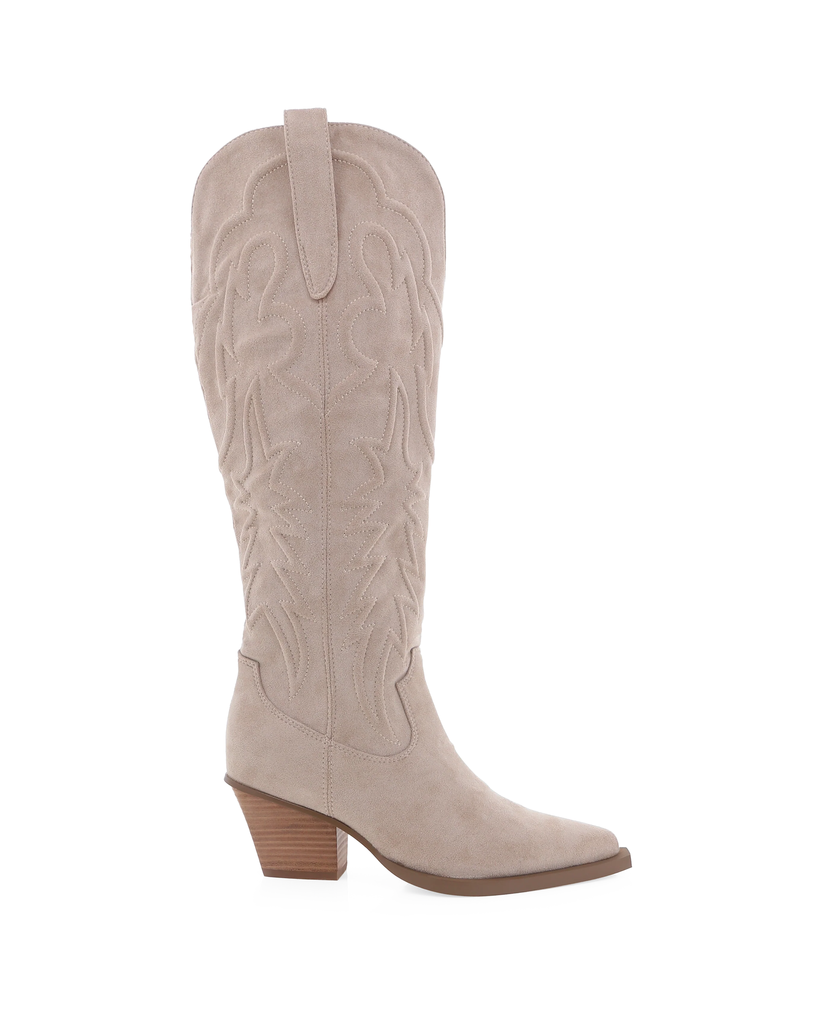 MAKOA - LIGHT BEIGE SUEDE