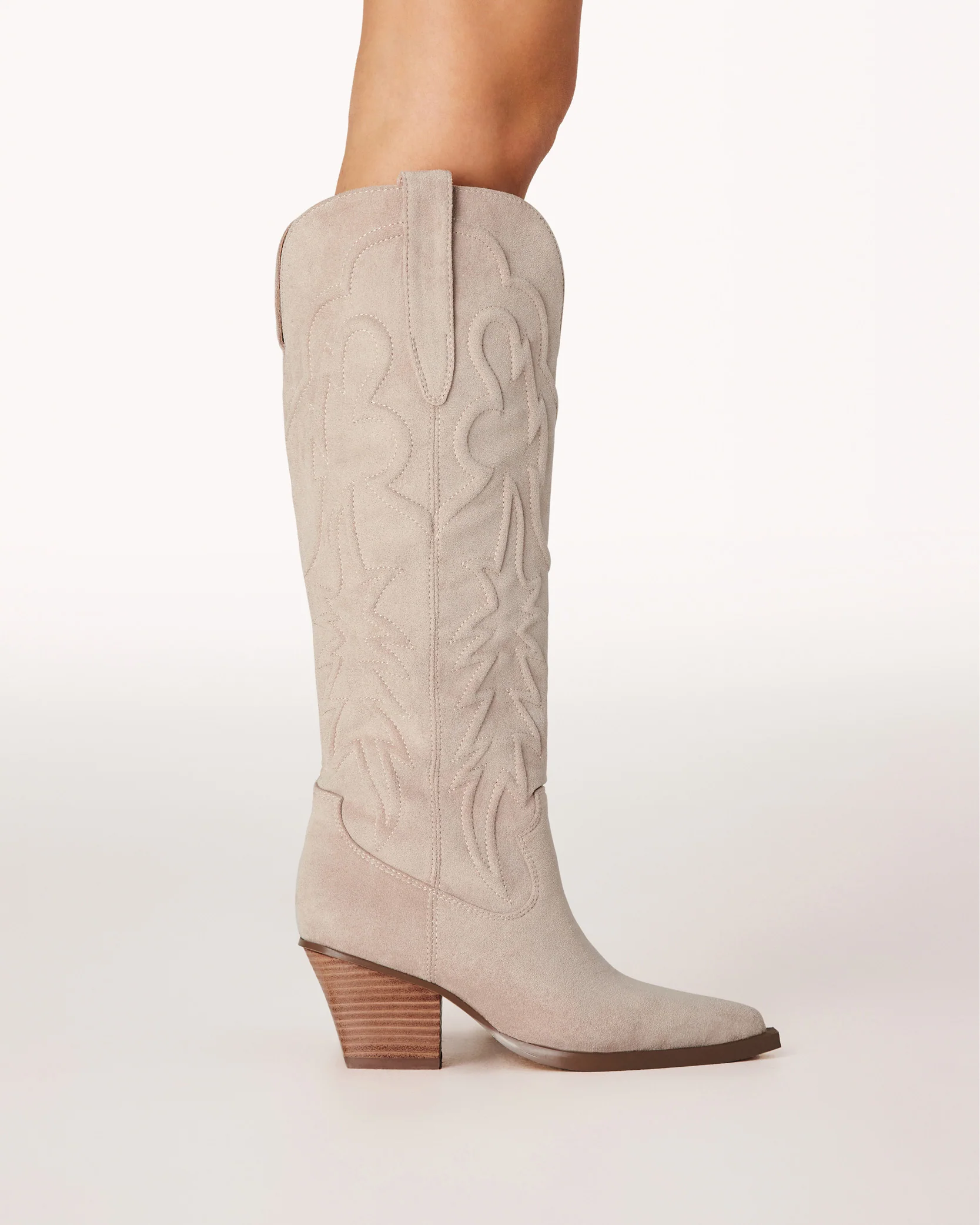 MAKOA - LIGHT BEIGE SUEDE - Image 3
