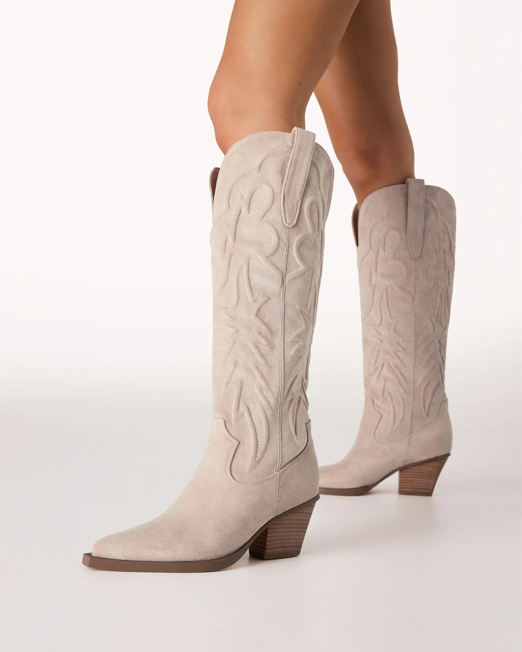 MAKOA - LIGHT BEIGE SUEDE - Image 4