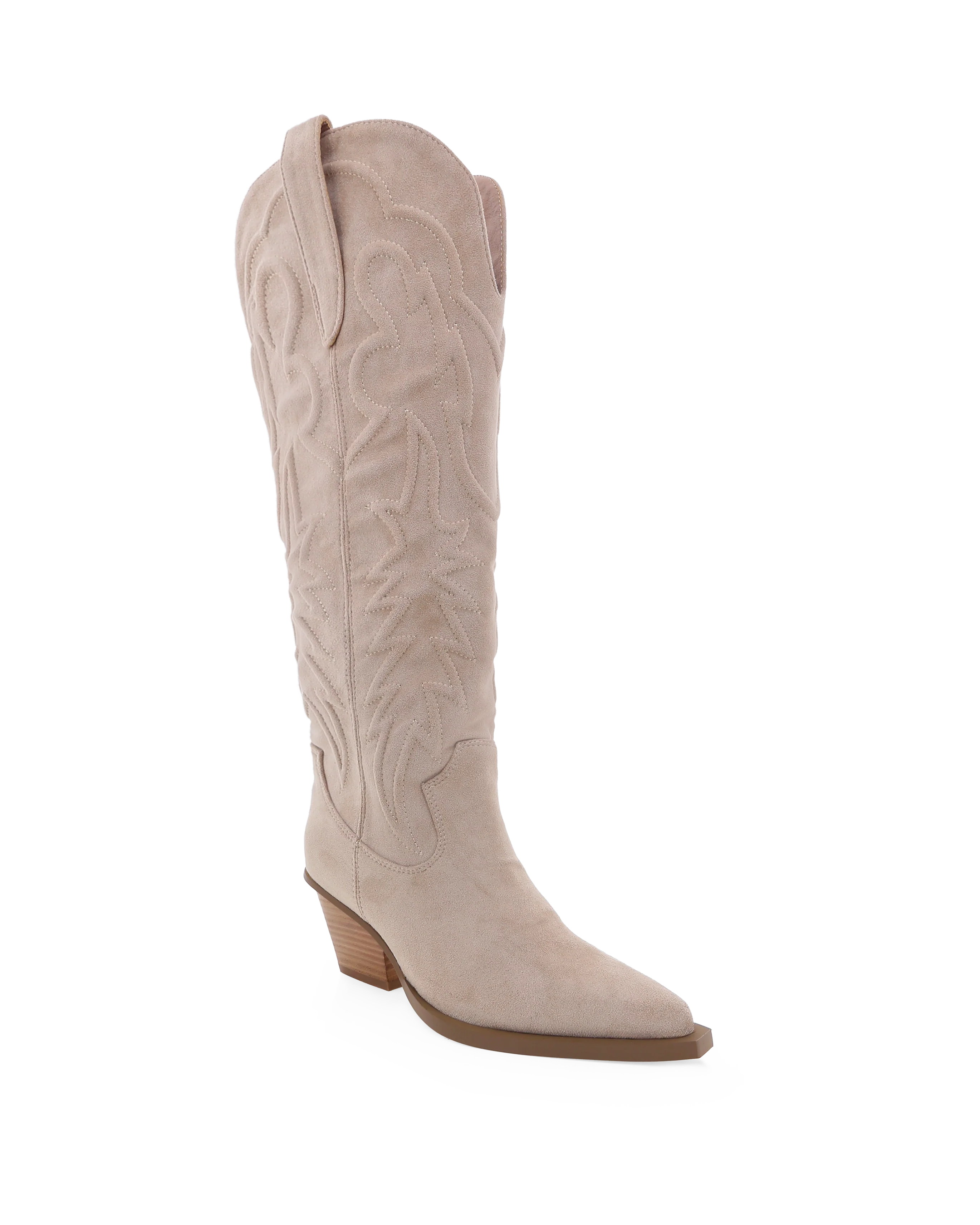 MAKOA - LIGHT BEIGE SUEDE - Image 5