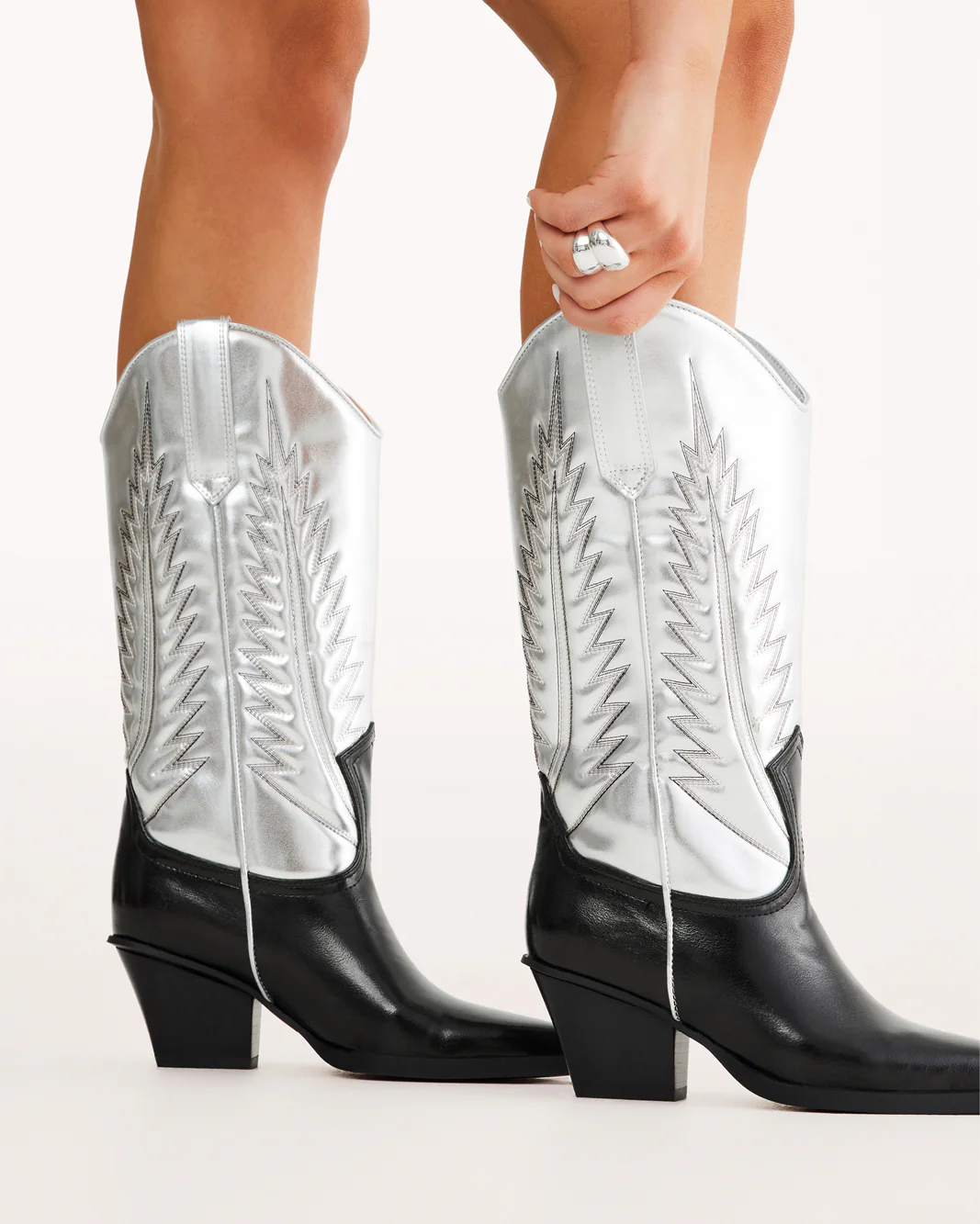 MARMALADE - BLACK-SILVER METALLIC - Image 5