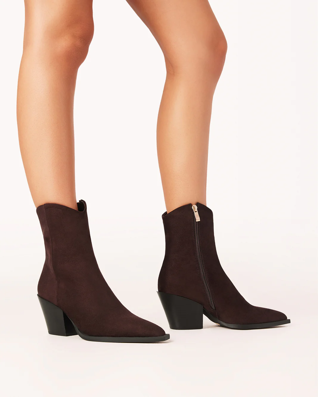 MAYSA - CHOCOLATE SUEDE - Image 4