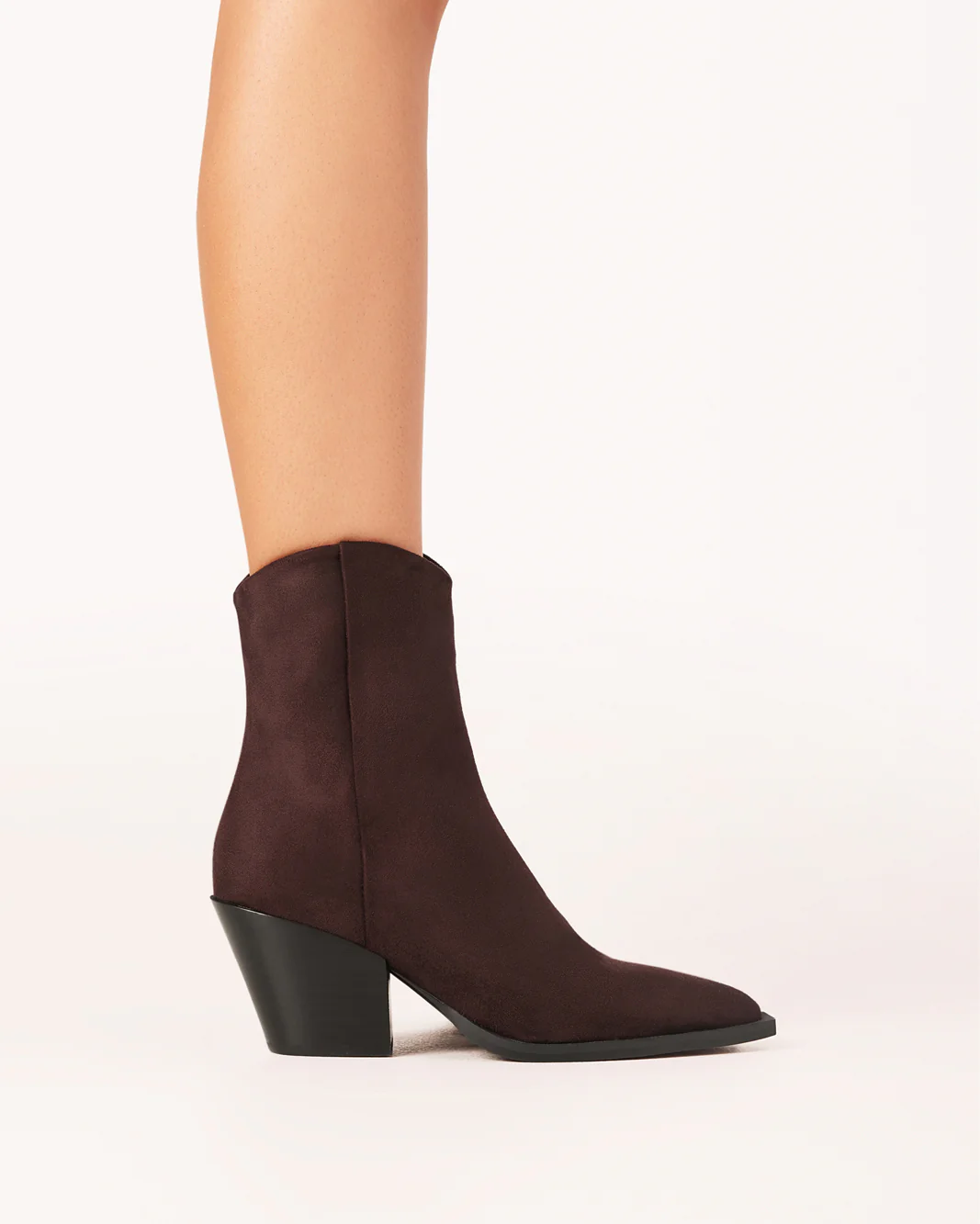 MAYSA - CHOCOLATE SUEDE - Image 5