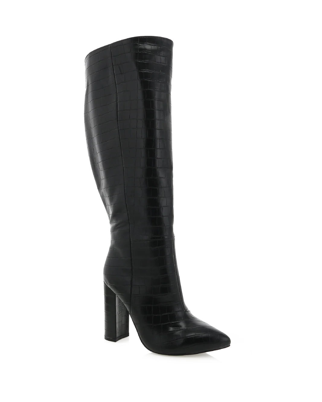 MILLA CURVE - BLACK CROC - Image 3