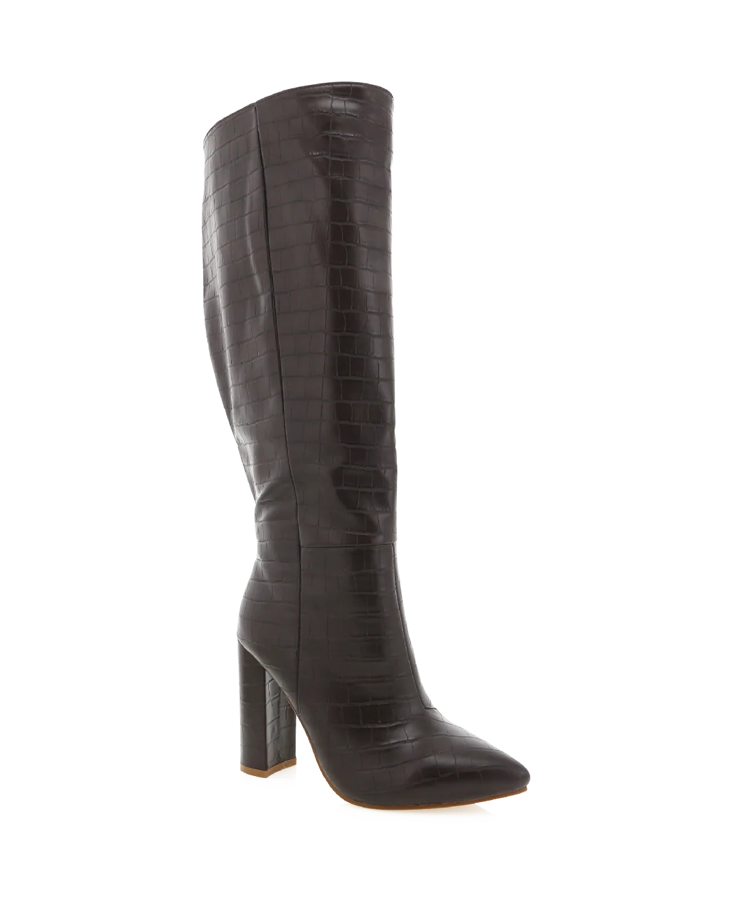 MILLA CURVE - CHOCOLATE CROC - Image 3