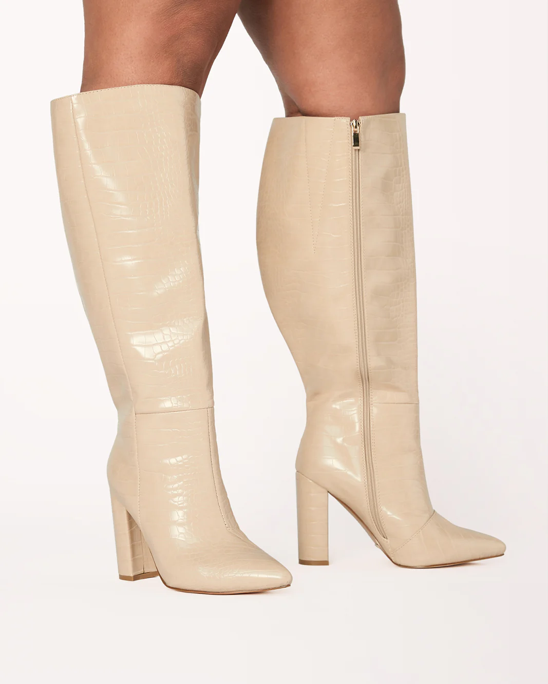 MILLA CURVE - SAHARA CROC - Image 4