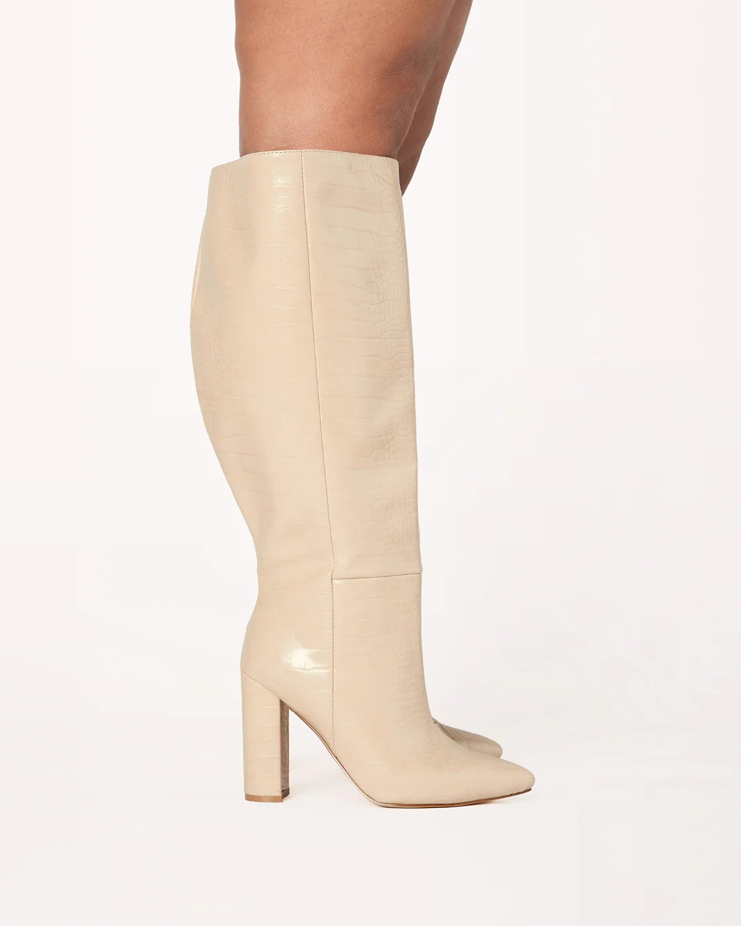 MILLA CURVE - SAHARA CROC - Image 5
