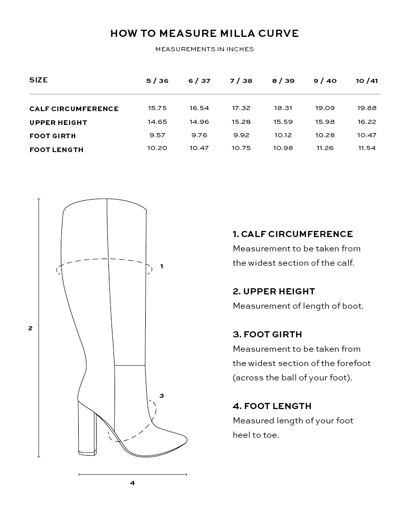 MILLA CURVE - SAHARA CROC - Image 6