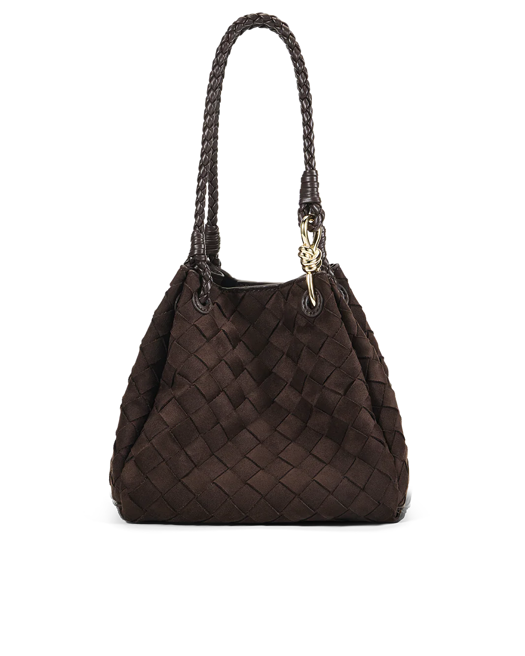 MINI LENI BAG - DARK CACAO SUEDE
