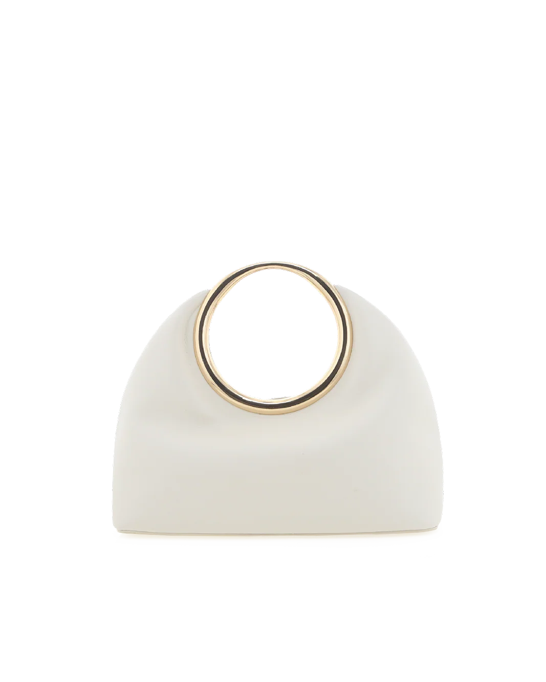 MONROE HANDLE BAG - BONE - Image 4