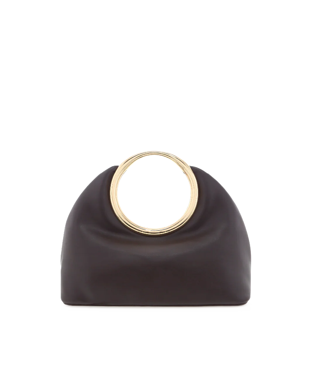 MONROE HANDLE BAG - DARK CACAO - Image 4