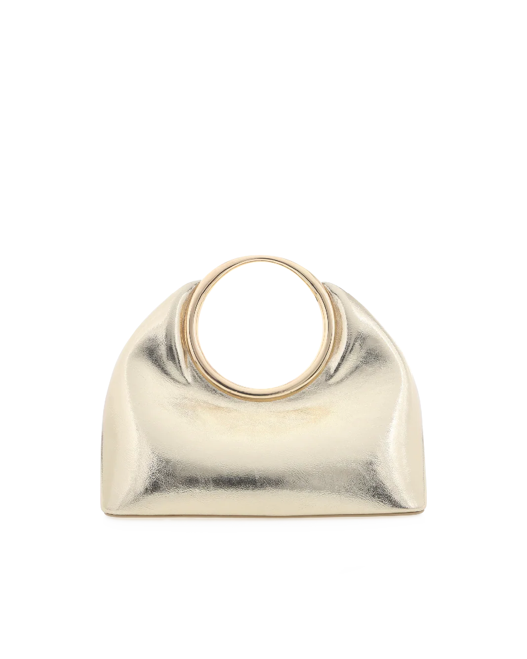 MONROE HANDLE BAG - GOLD METALLIC - Image 4
