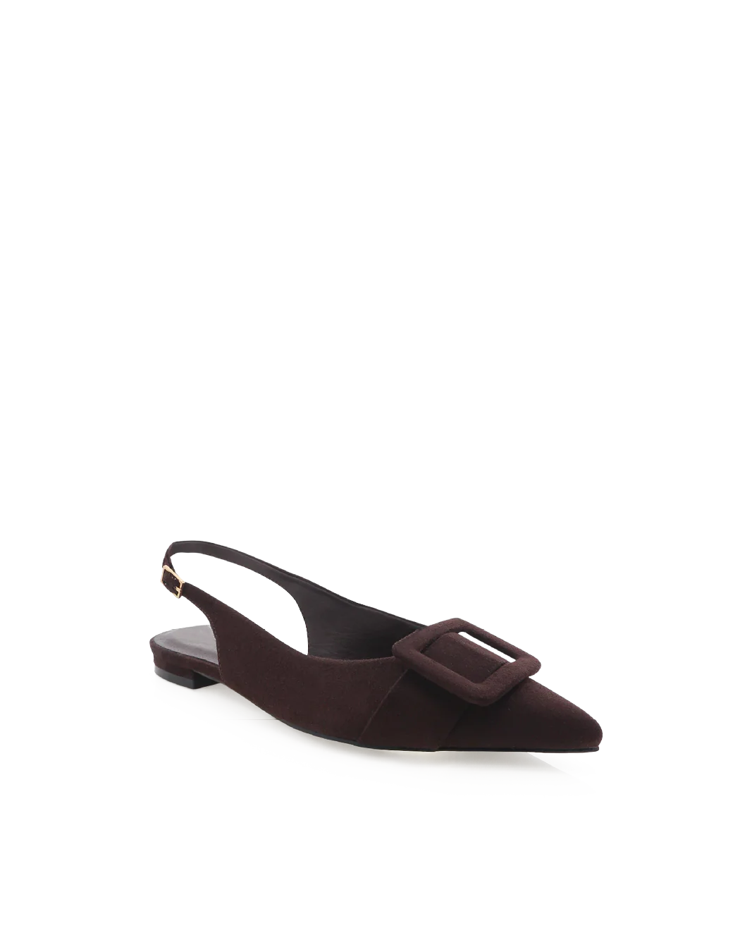 MORWENNA - DARK CACAO SUEDE - Image 3