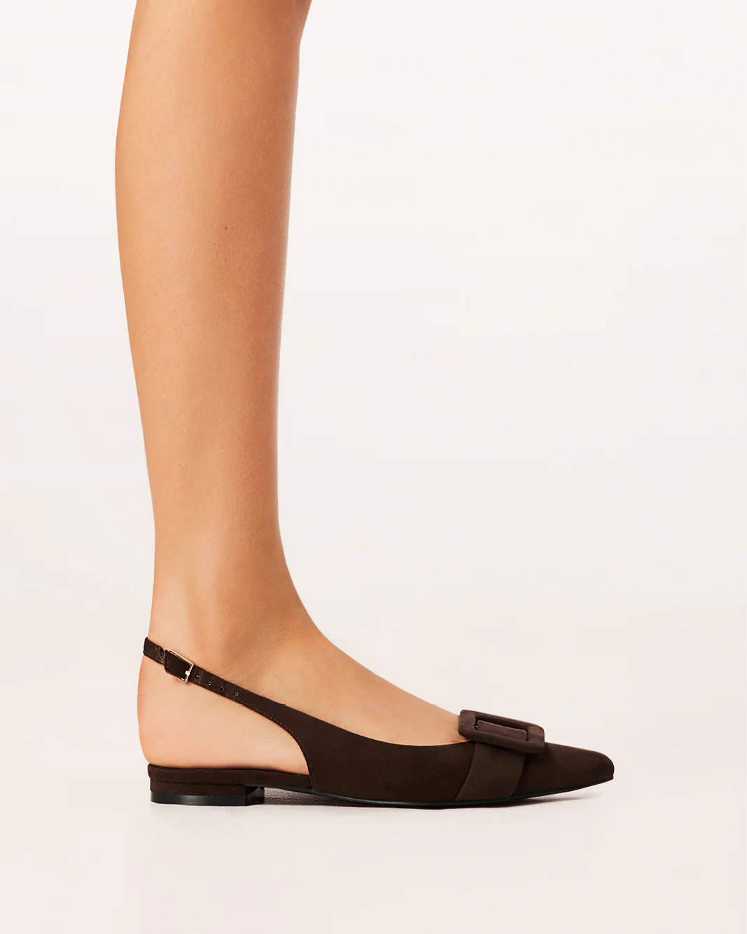 MORWENNA - DARK CACAO SUEDE - Image 5