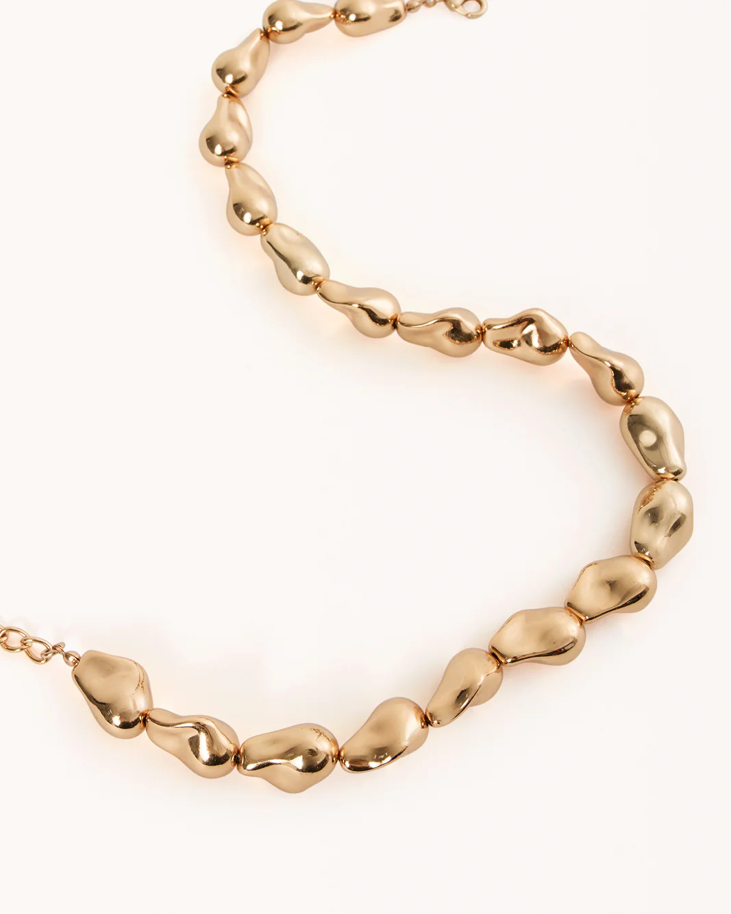 NINA NECKLACE - GOLD PLATED 18K - Image 5