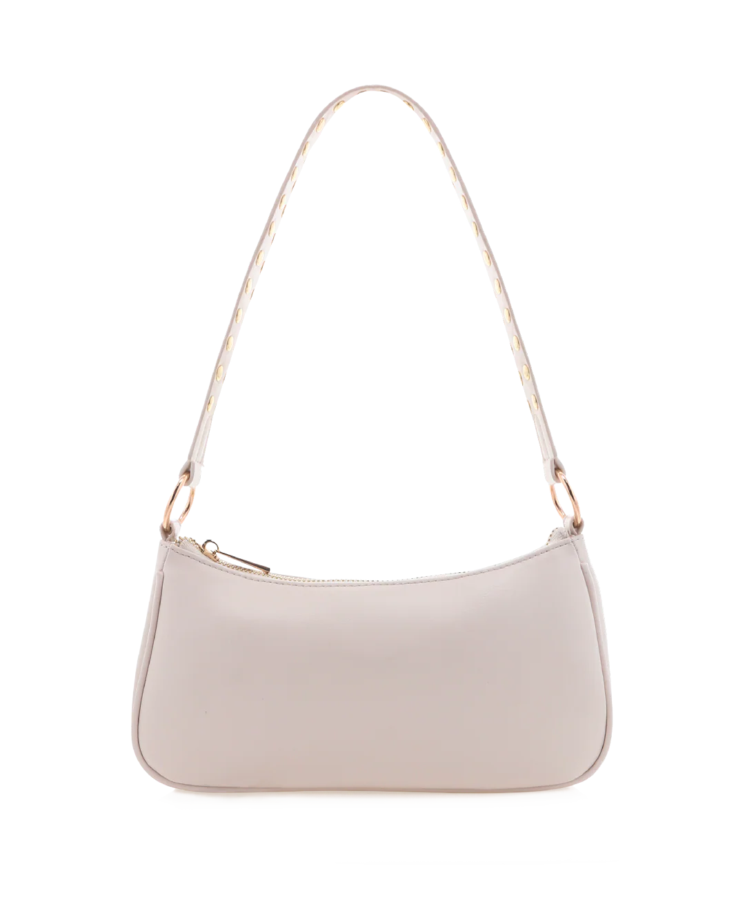RAE SHOULDER BAG - IVORY-GOLD - Image 3
