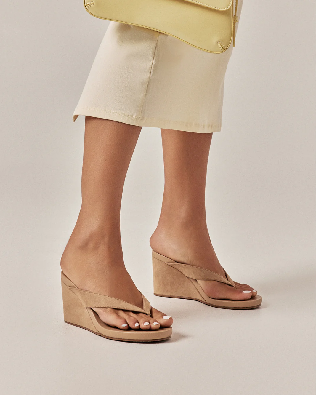 RAVYN - BISCUIT SUEDE - Image 2