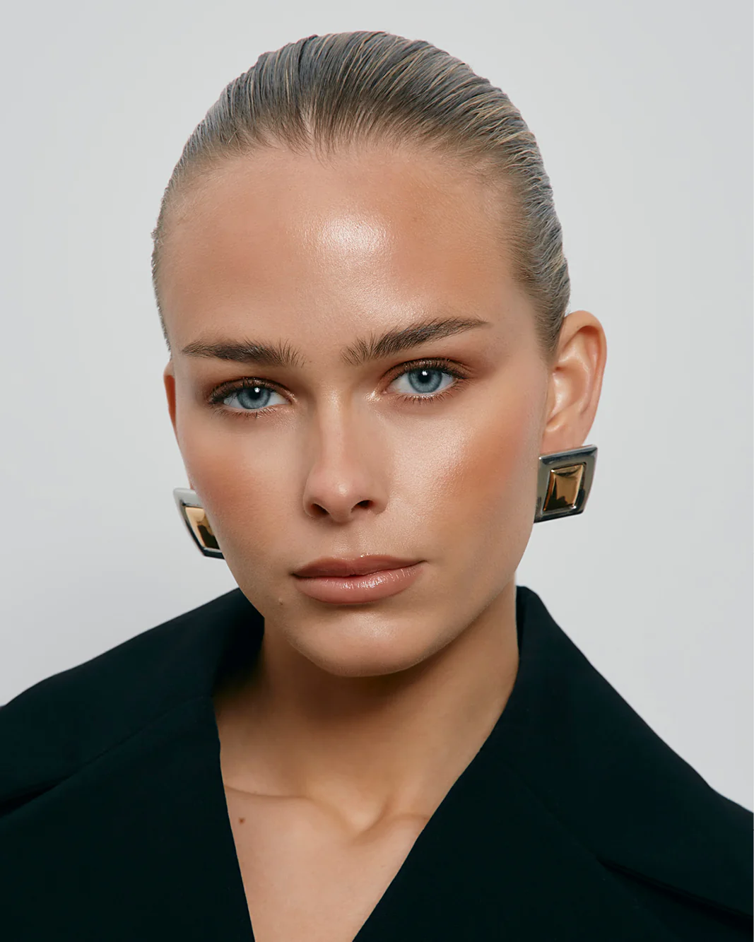 ROAMLEE EARRINGS - SILVER-GOLD - Image 3