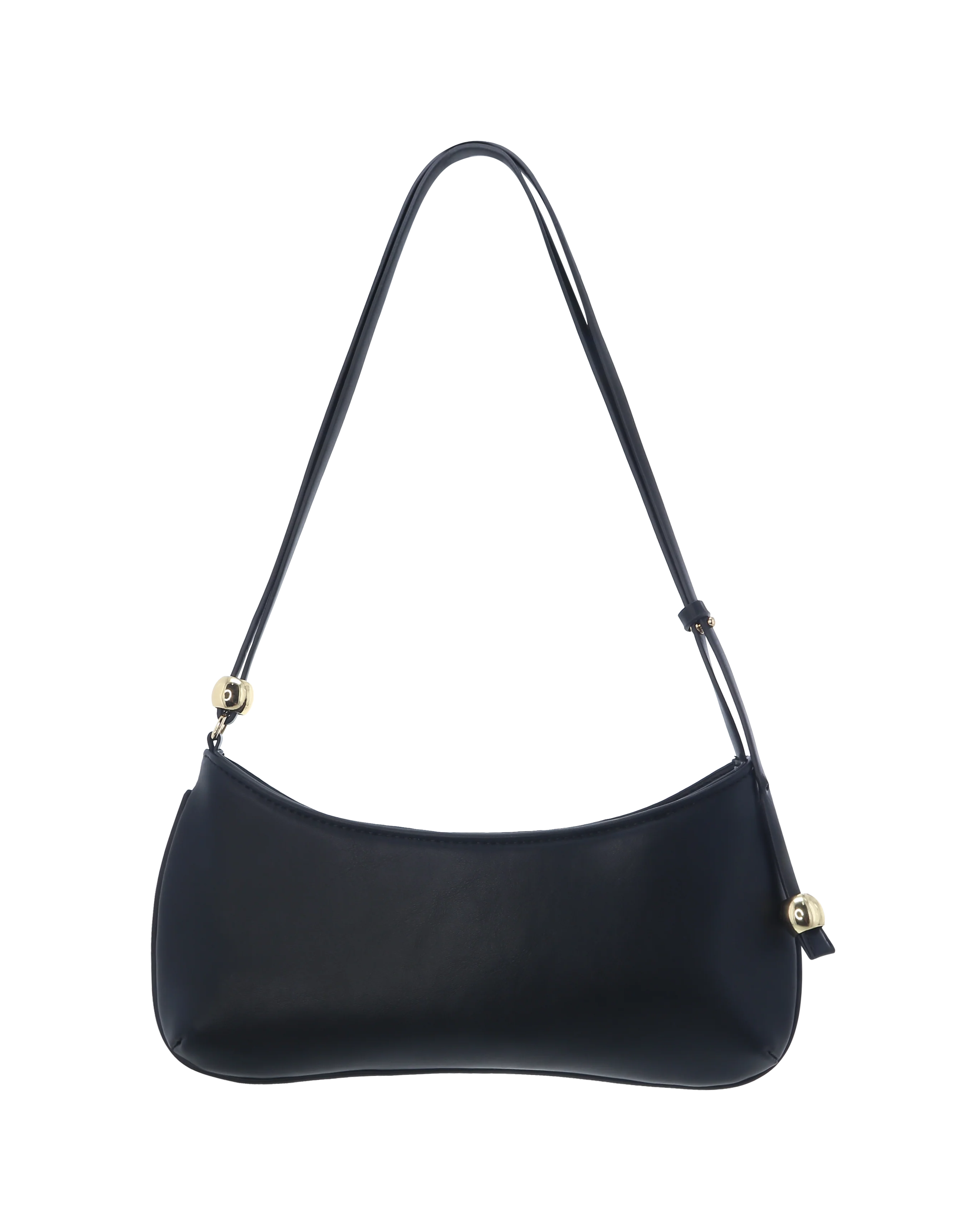 ROSABELLE SHOULDER BAG - BLACK - Image 2