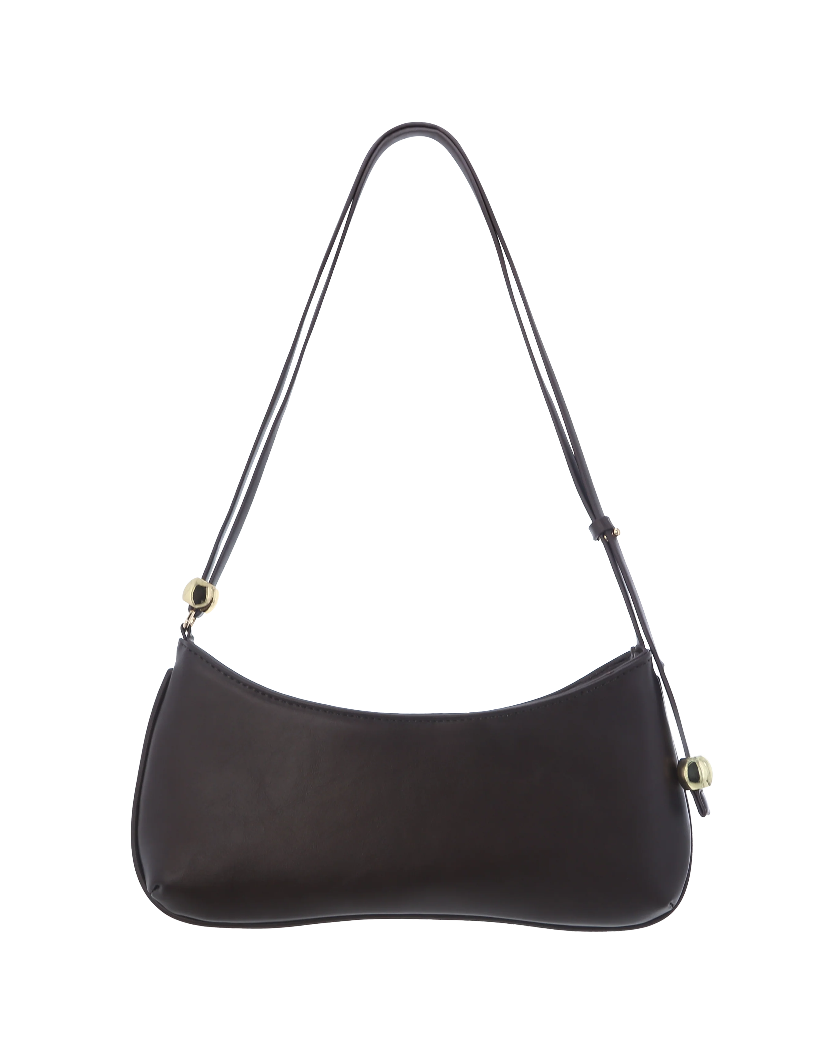 ROSABELLE SHOULDER BAG - CHOC - Image 3
