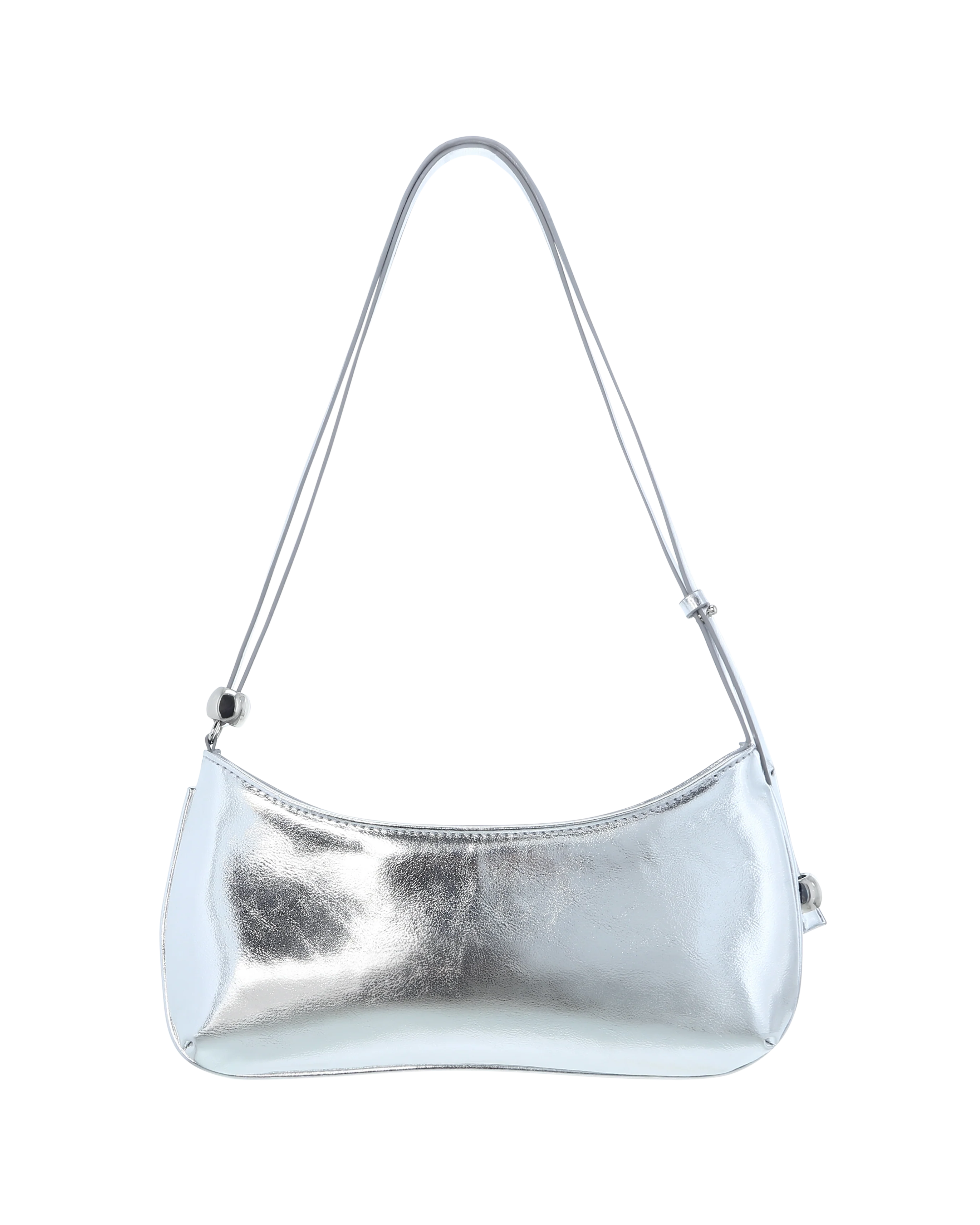 ROSABELLE SHOULDER BAG - SILVER METALLIC - Image 3