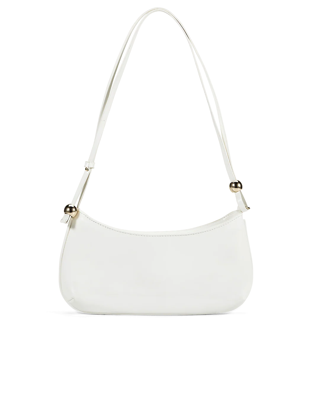 ROSABELLE SHOULDER BAG - WHITE