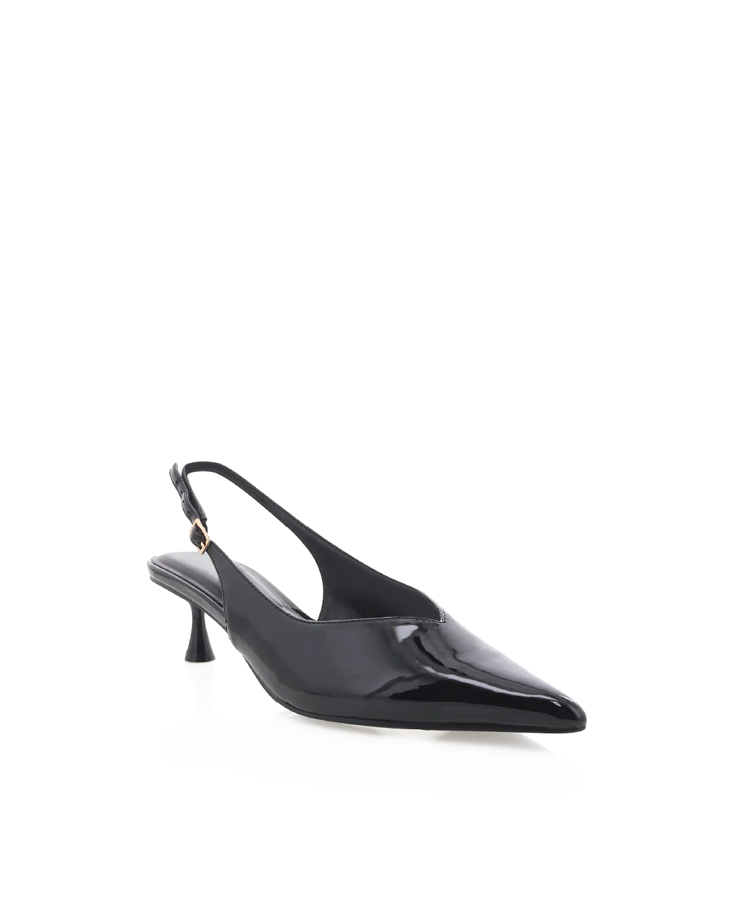 SELAH WIDE FIT - BLACK PATENT - Image 3