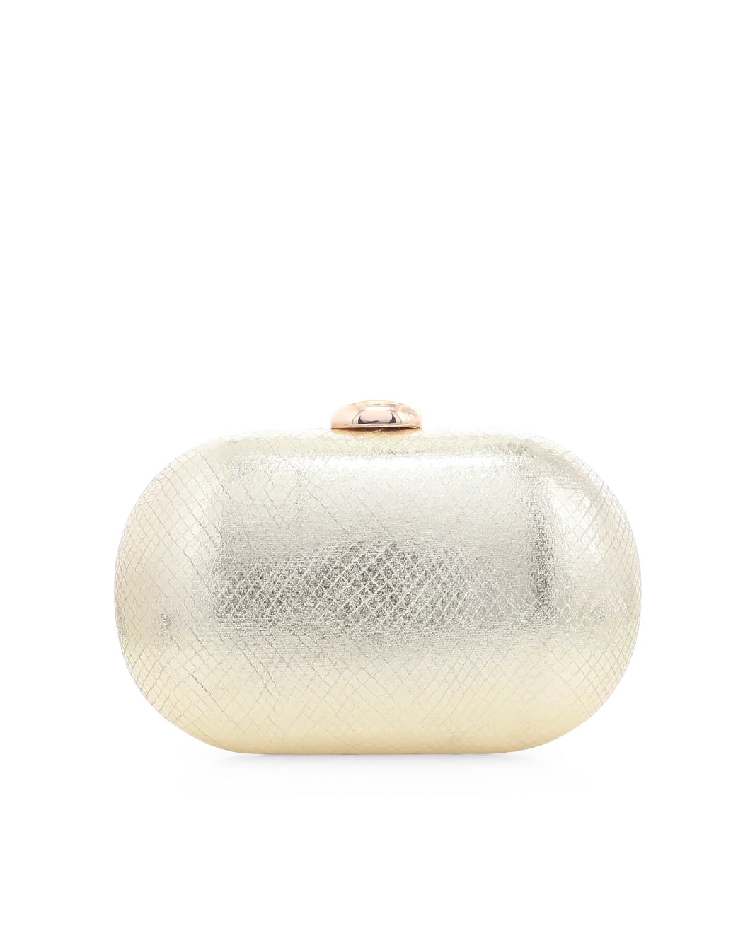 SELENA CLUTCH BAG - GOLD SCALE - Image 3