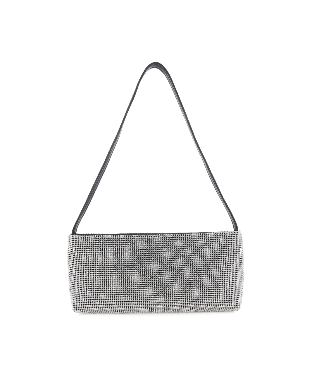 SOPHIA SHOULDER BAG - SILVER-DIAMANTE - Image 6