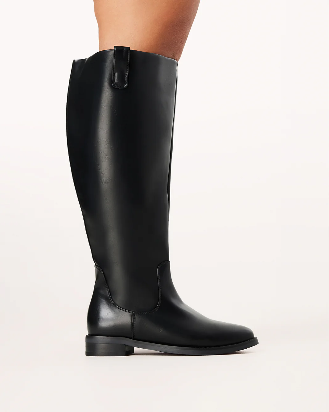 SYBIL EXTENDED CURVE - BLACK - Image 5