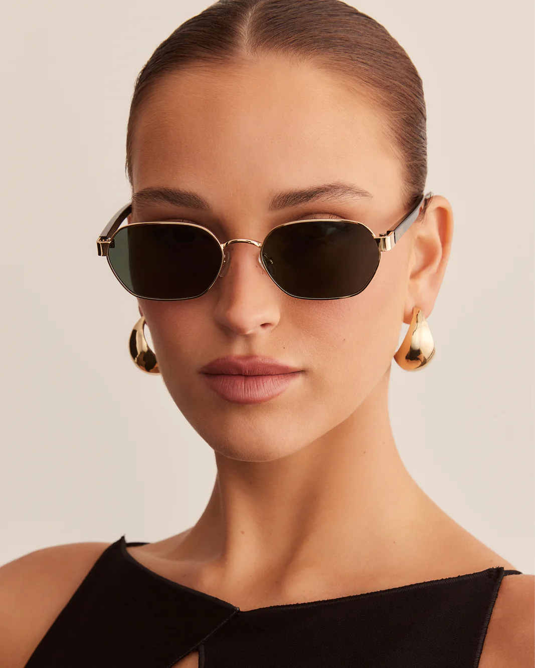 THE BLAKE - GOLD-DARK OLIVE - Image 2