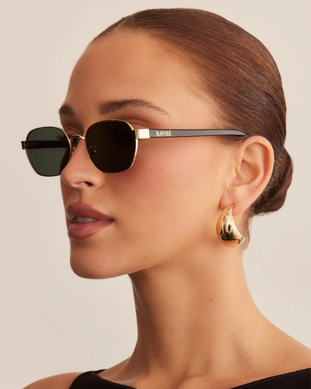 THE BLAKE - GOLD-DARK OLIVE - Image 3