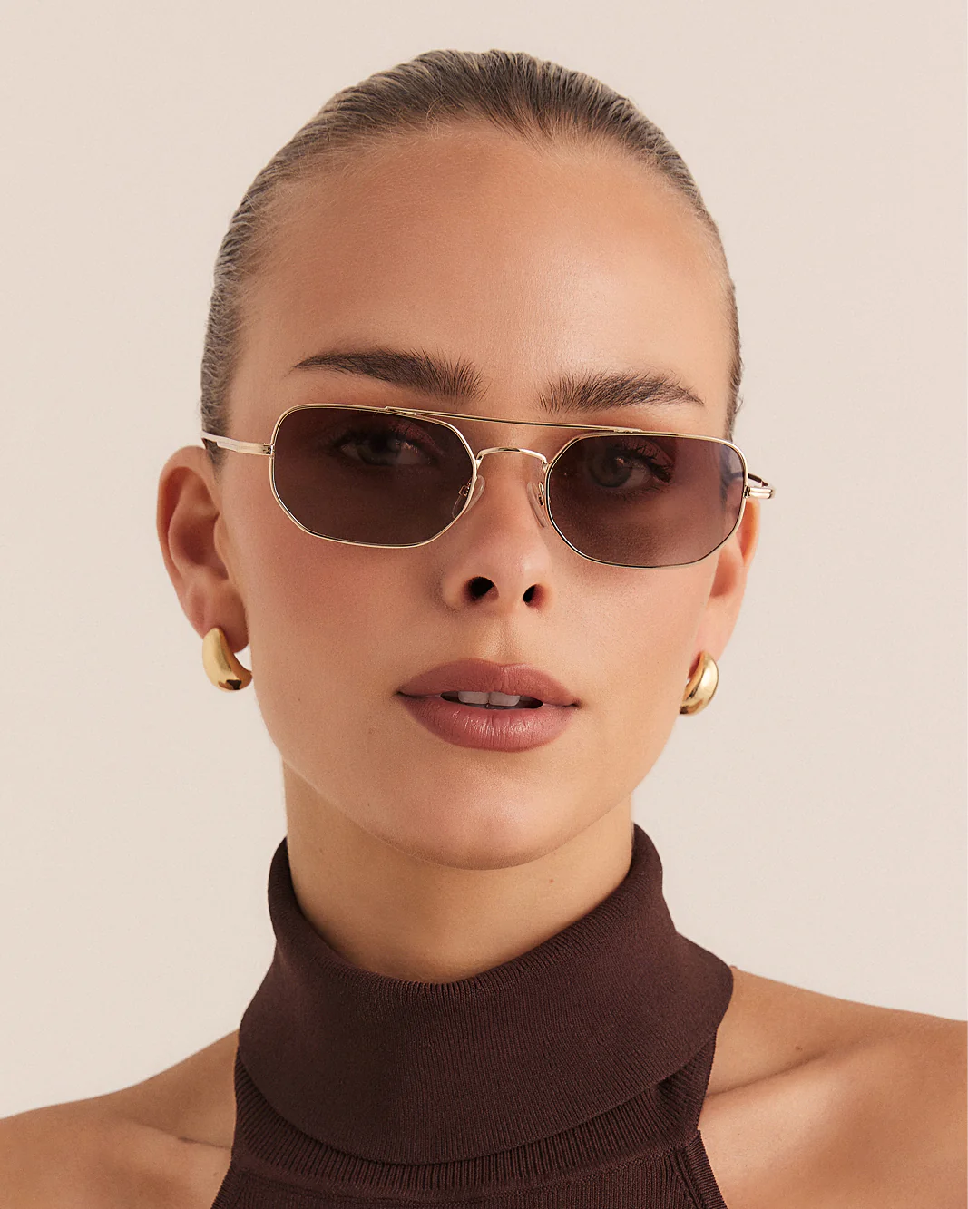 THE CAMERON - GOLD-CHOCOLATE FADE - Image 2