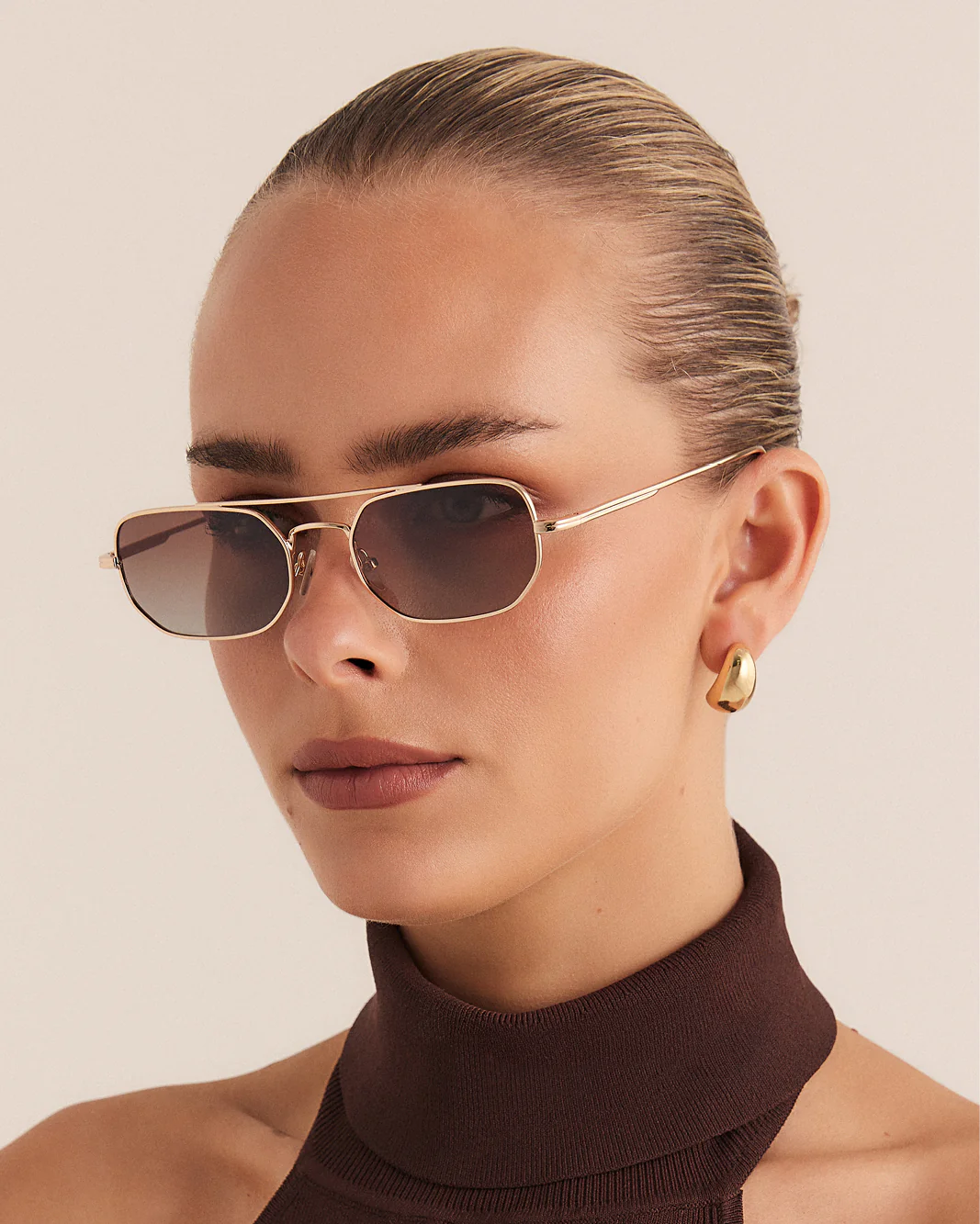 THE CAMERON - GOLD-CHOCOLATE FADE - Image 3