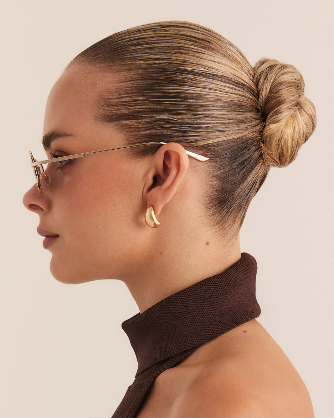 THE CAMERON - GOLD-CHOCOLATE FADE - Image 4
