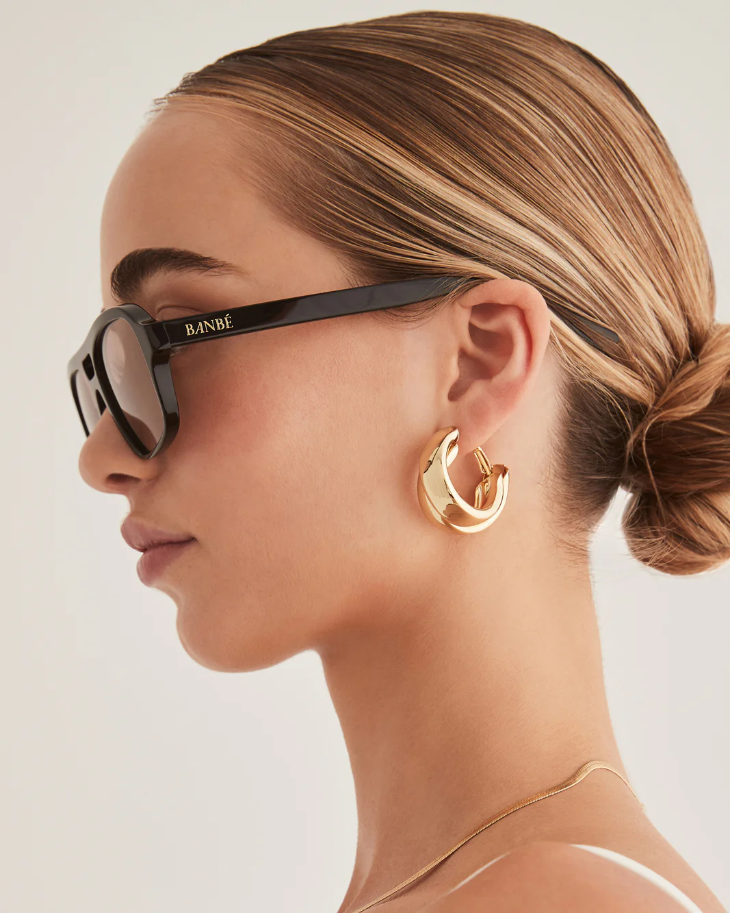 THE DELEVIGNE - BLACK-CARAMEL - Image 4
