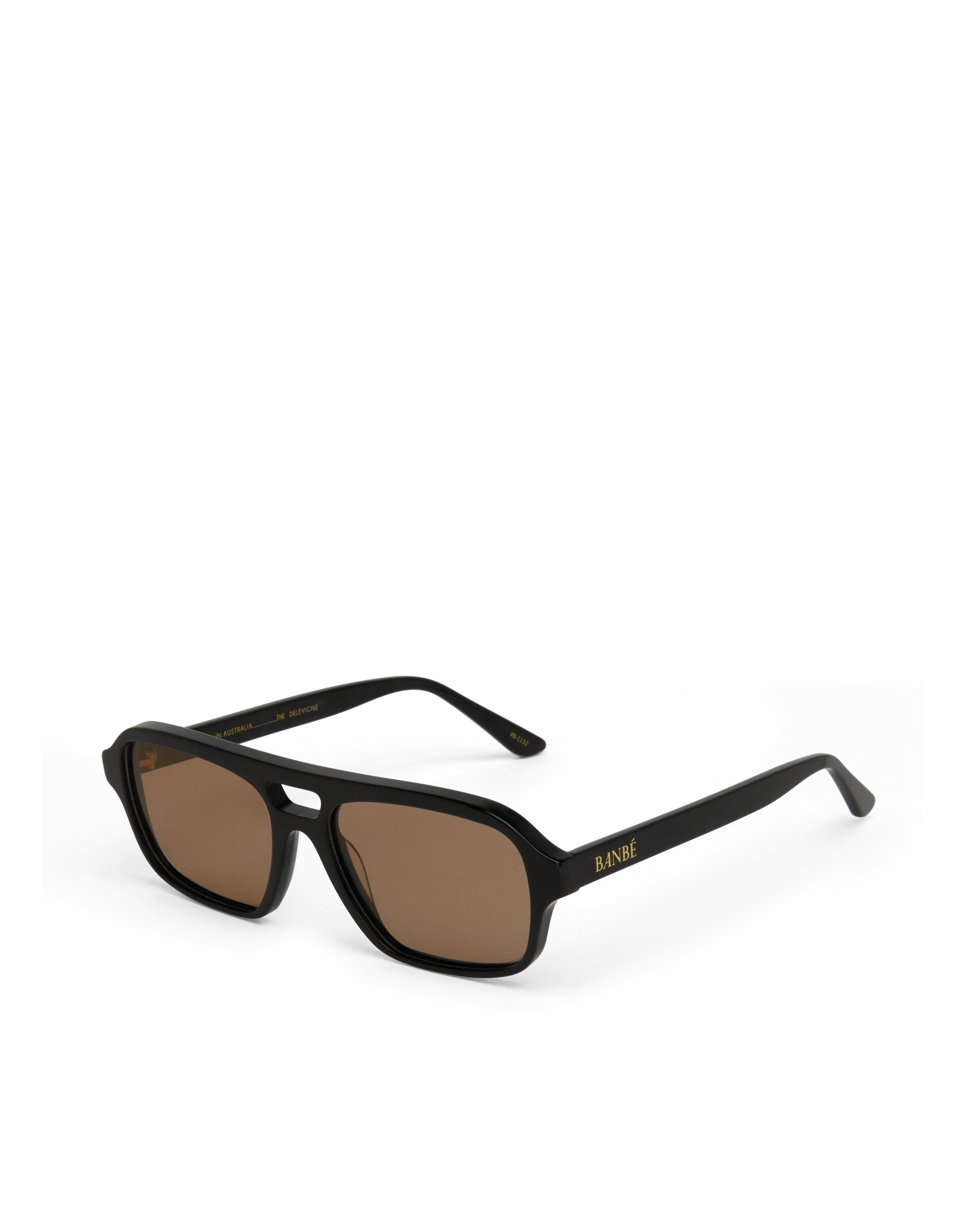 THE DELEVIGNE - BLACK-CARAMEL - Image 6