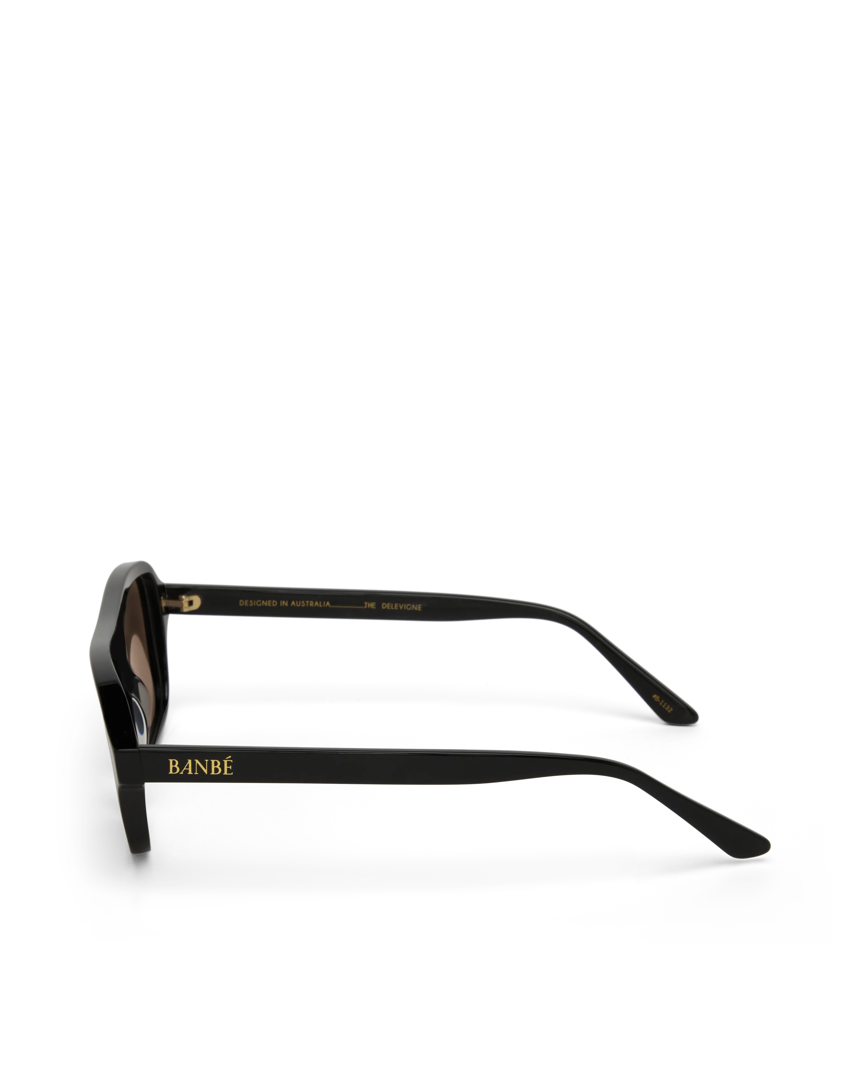 THE DELEVIGNE - BLACK-CARAMEL - Image 7