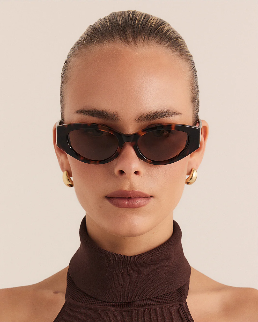 THE ELISSA - CARAMEL TORT-BROWN - Image 2