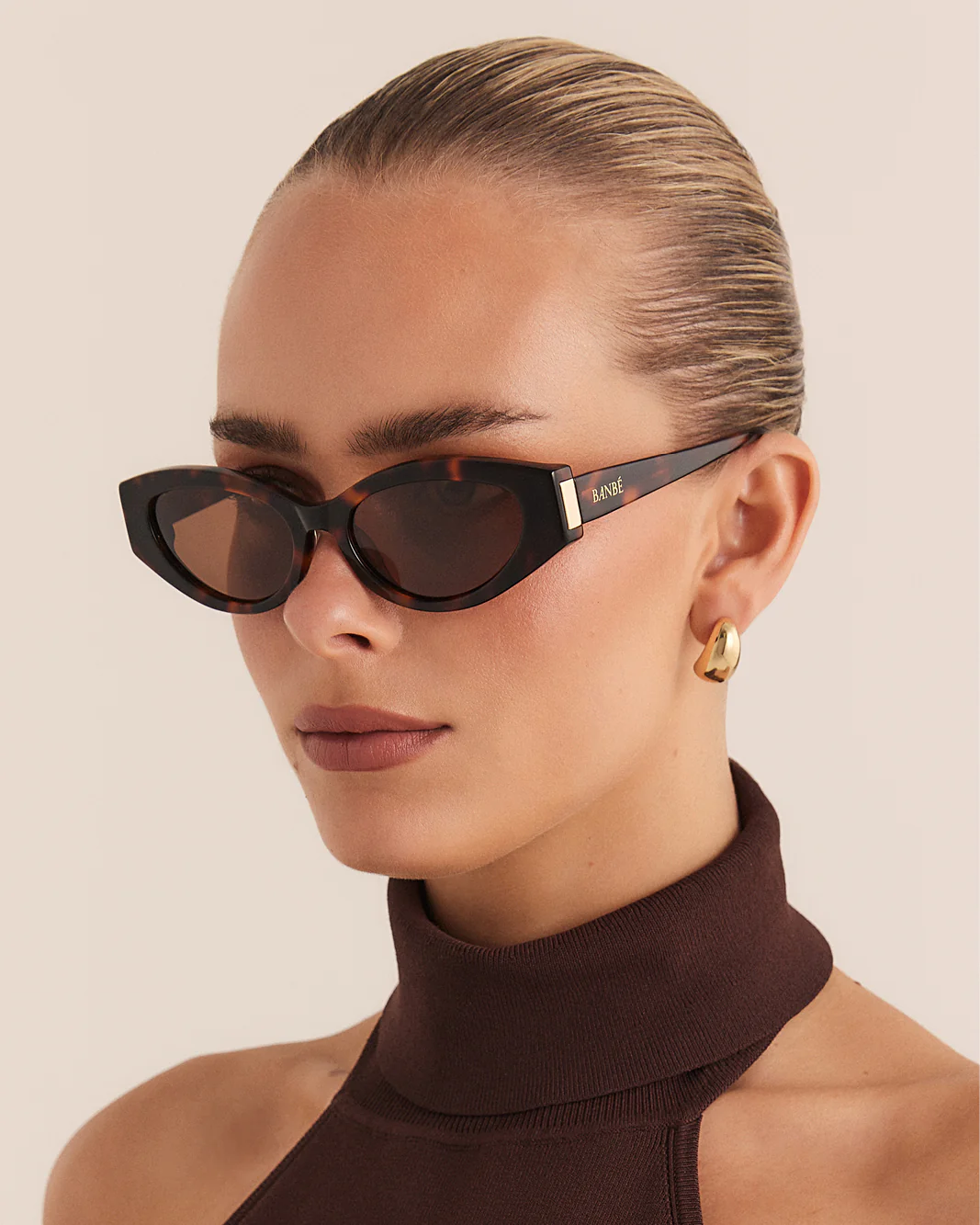 THE ELISSA - CARAMEL TORT-BROWN - Image 3