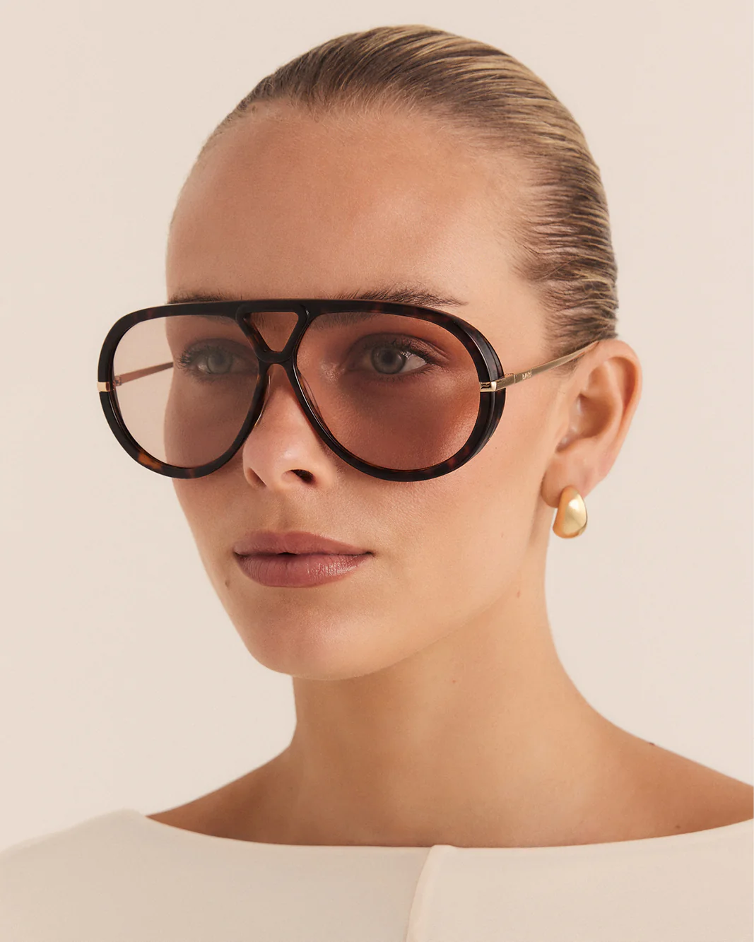 THE HARLEY - CACAO TORT-PEACH - Image 4