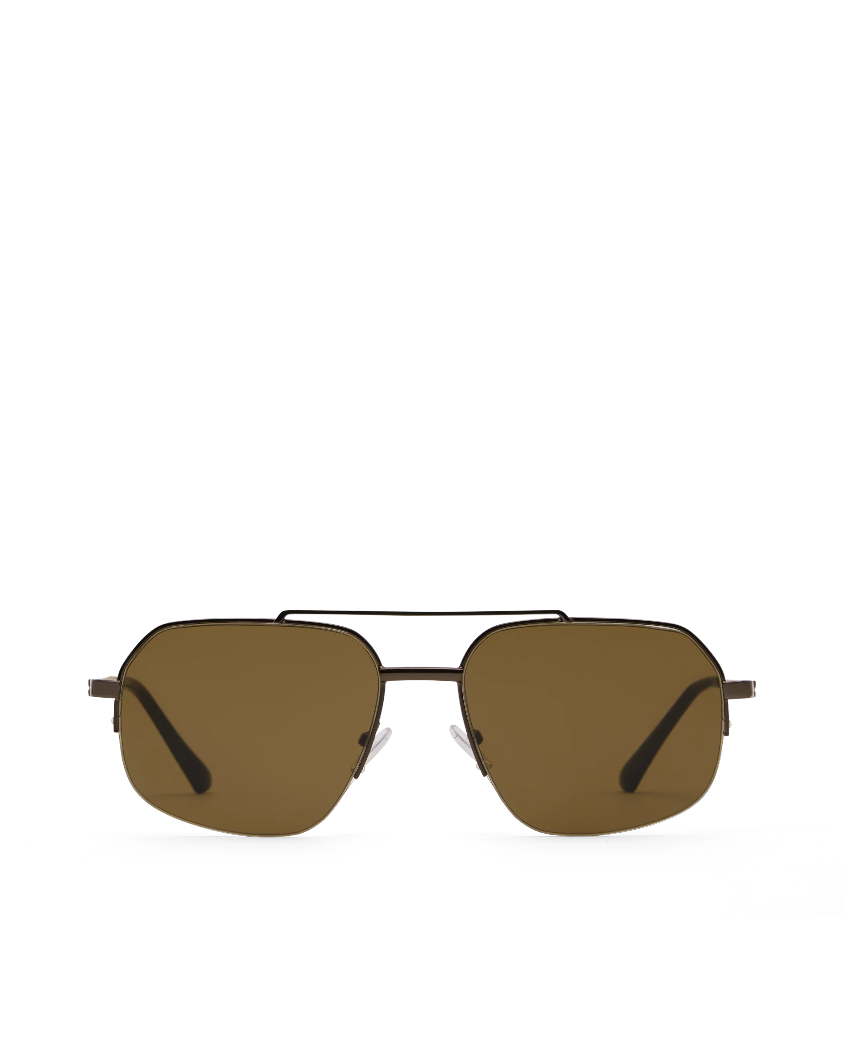 THE HOOPER - BRONZE-DARK CHOCOLATE