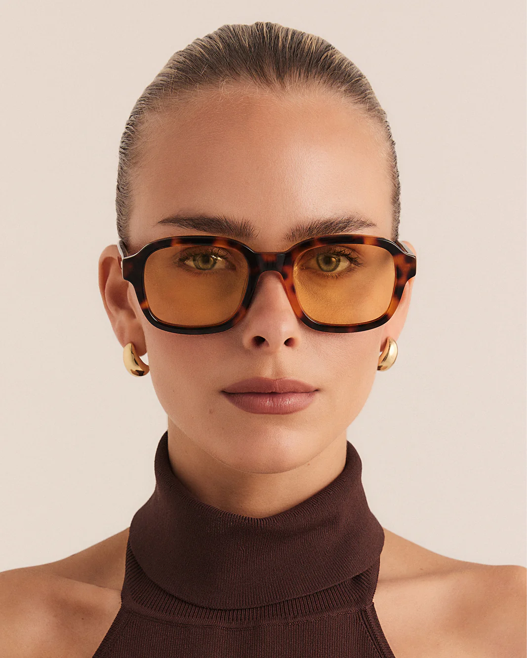THE IMMY - CARAMEL TORT-YELLOW - Image 2