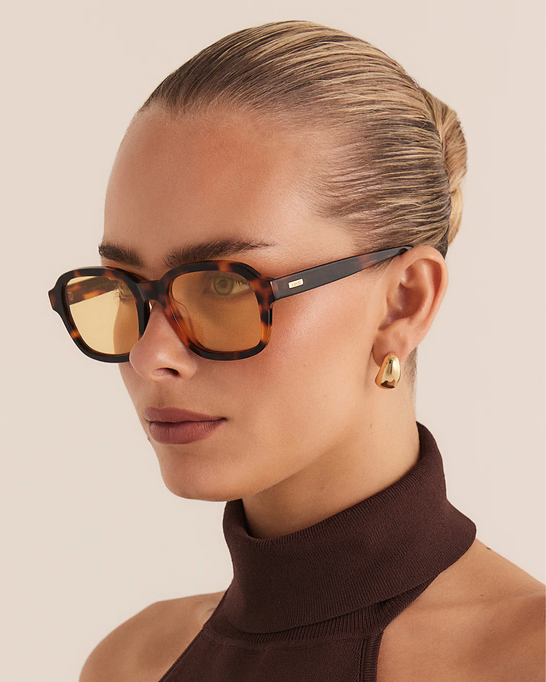 THE IMMY - CARAMEL TORT-YELLOW - Image 3