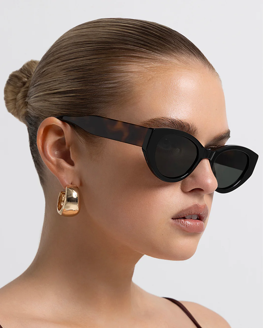 THE KELLY - BLACK-HAVANA TORT-DARK GREEN - Image 3