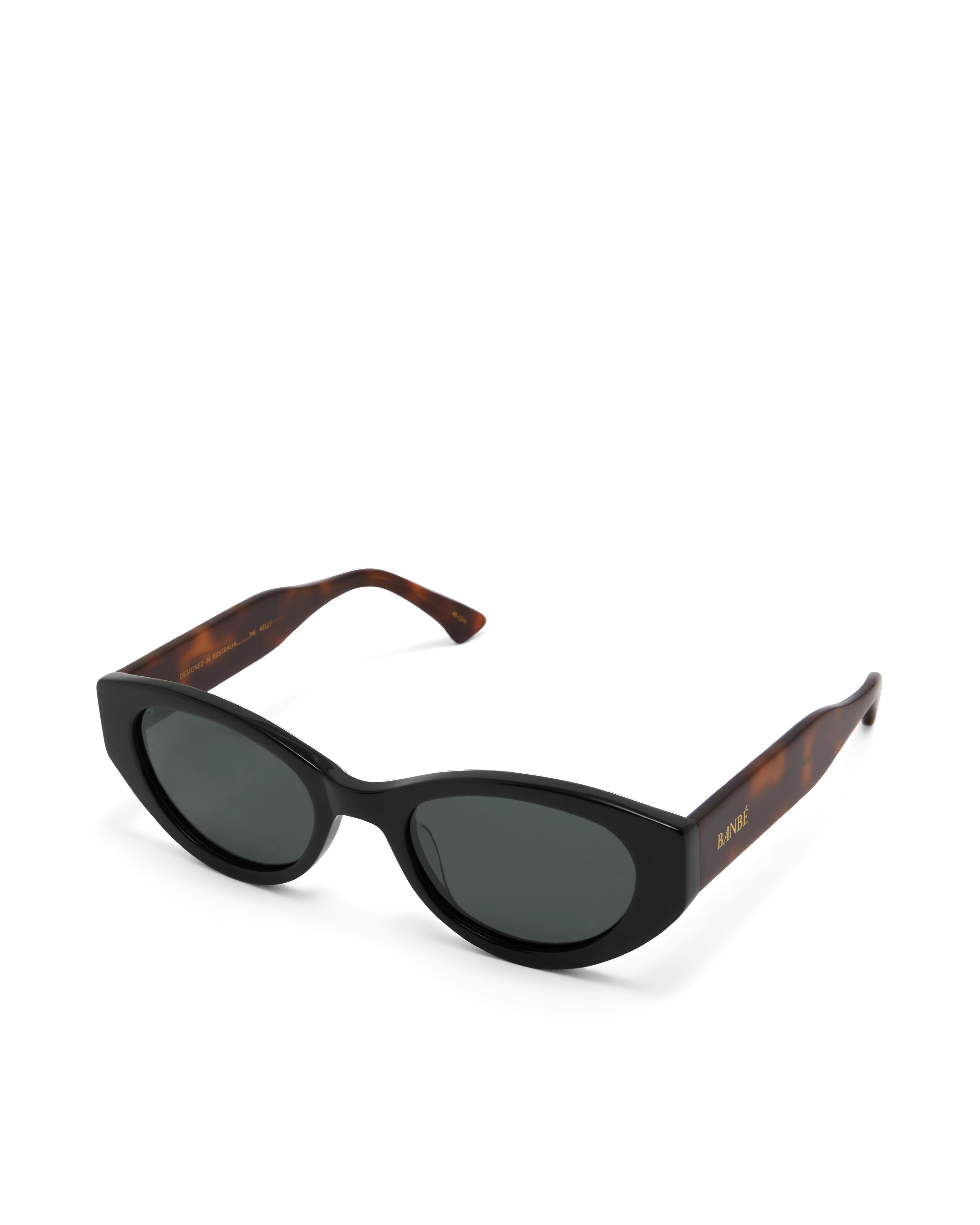 THE KELLY - BLACK-HAVANA TORT-DARK GREEN - Image 5